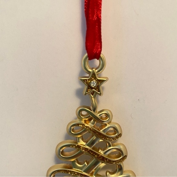 Regent Square Studio Design 2023 Angel & Christmas Tree 2 Ornaments New - Picture 8 of 10